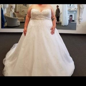 Alfred angelo Cinderella wedding dress
